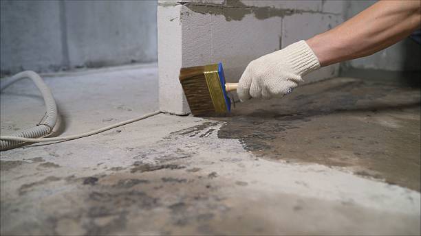 Crawl space vapor barrier installation in Georgetown, IN
